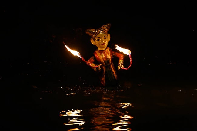 Hanoï-Thang Long water puppet show-022